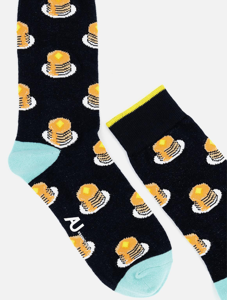 Shop Woolworths Navy Fun Pancake Socks for Men from MyRunway.co.za